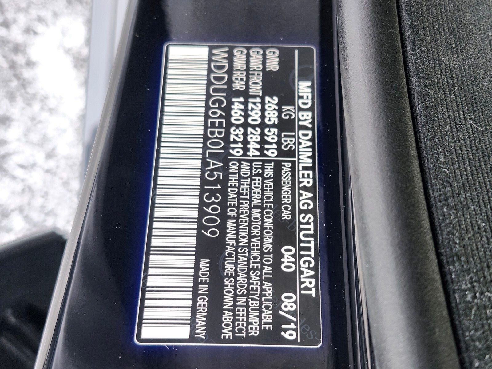 2020 Mercedes-Benz S-Class S 450 4MATIC®