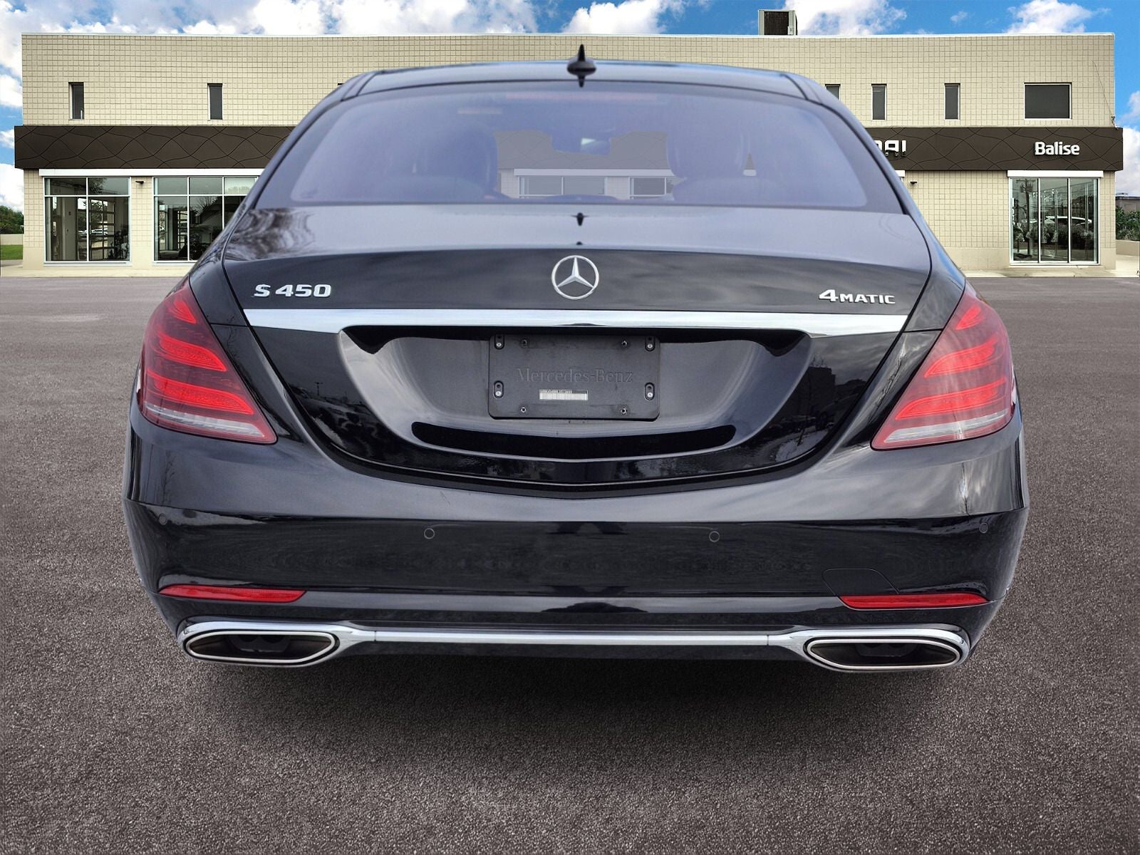 2020 Mercedes-Benz S-Class S 450 4MATIC®