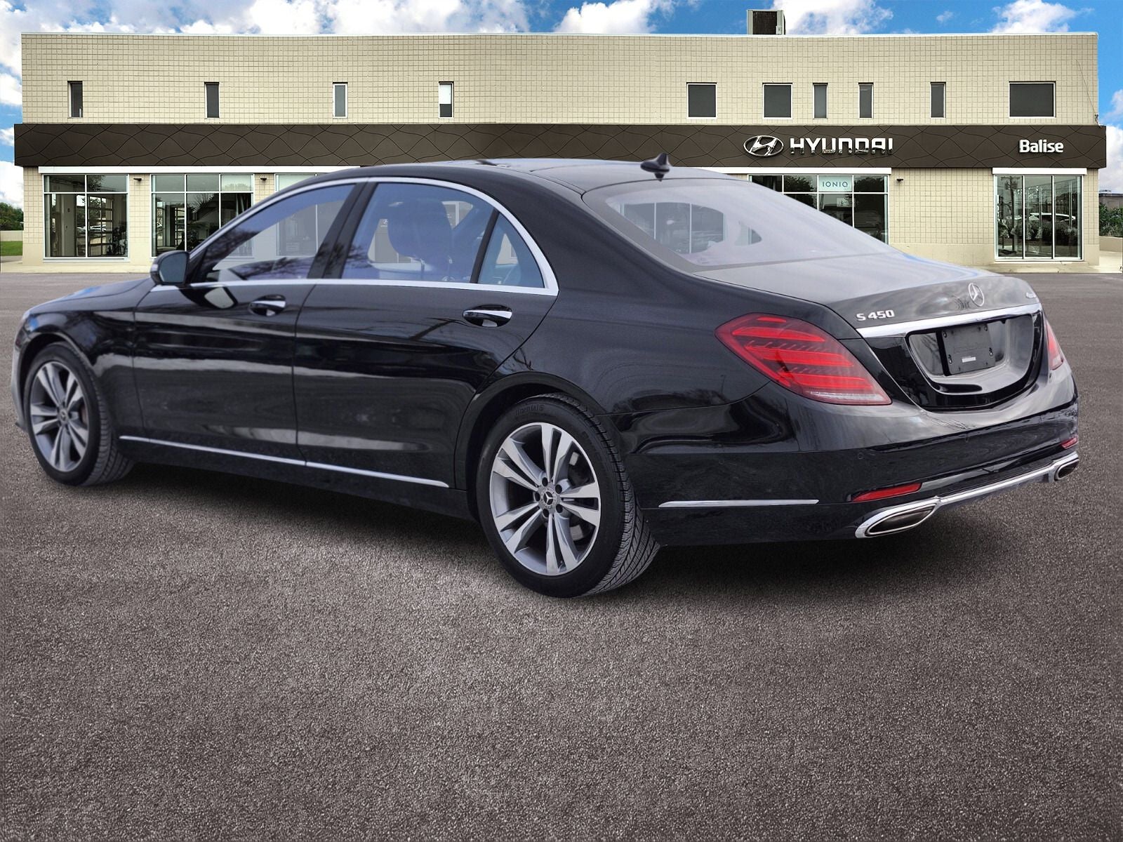 2020 Mercedes-Benz S-Class S 450 4MATIC®