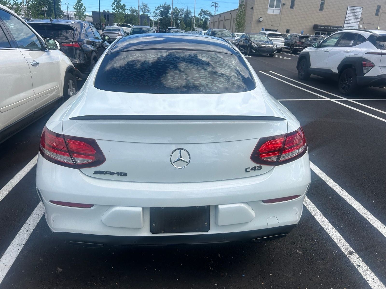 2017 Mercedes-Benz C-Class C 43 AMG® 4MATIC®