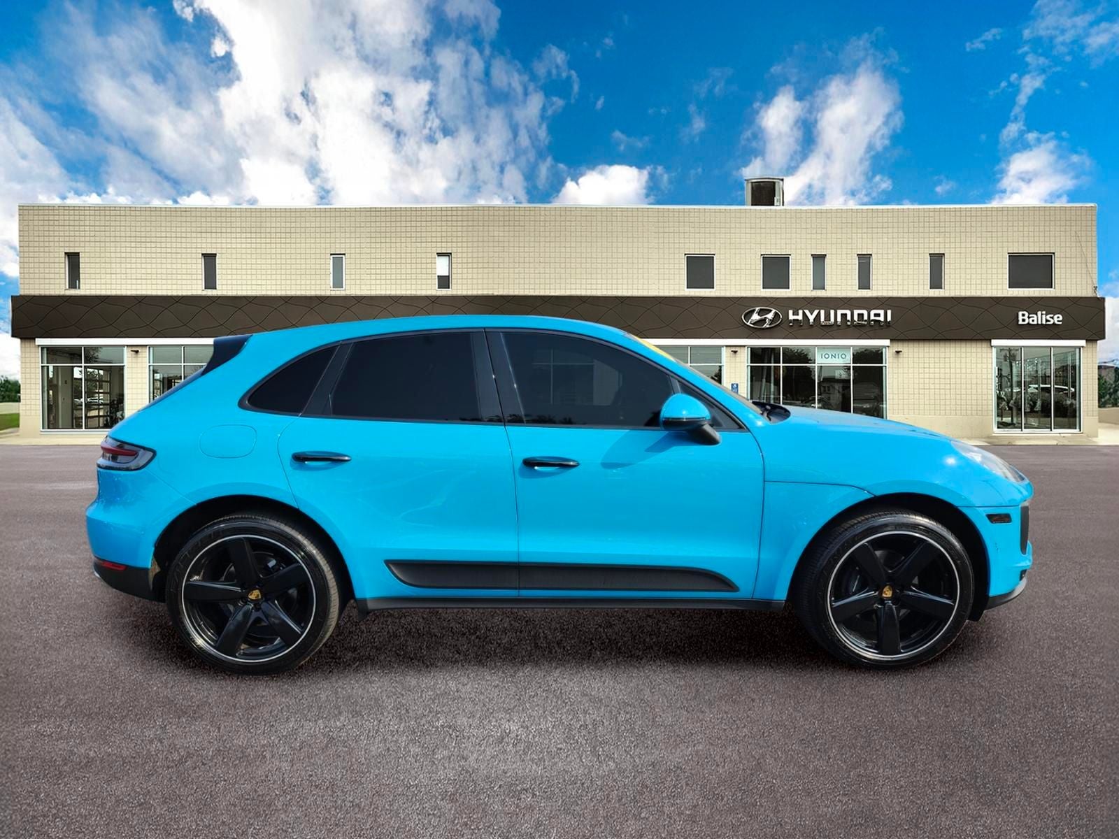 2019 Porsche Macan Base