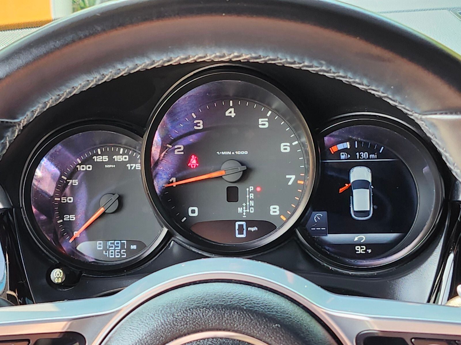 2019 Porsche Macan Base