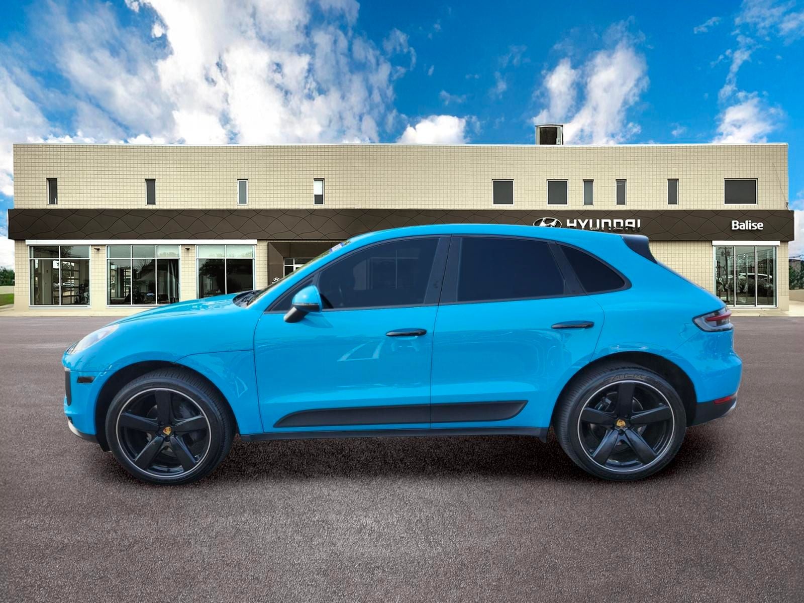 2019 Porsche Macan Base