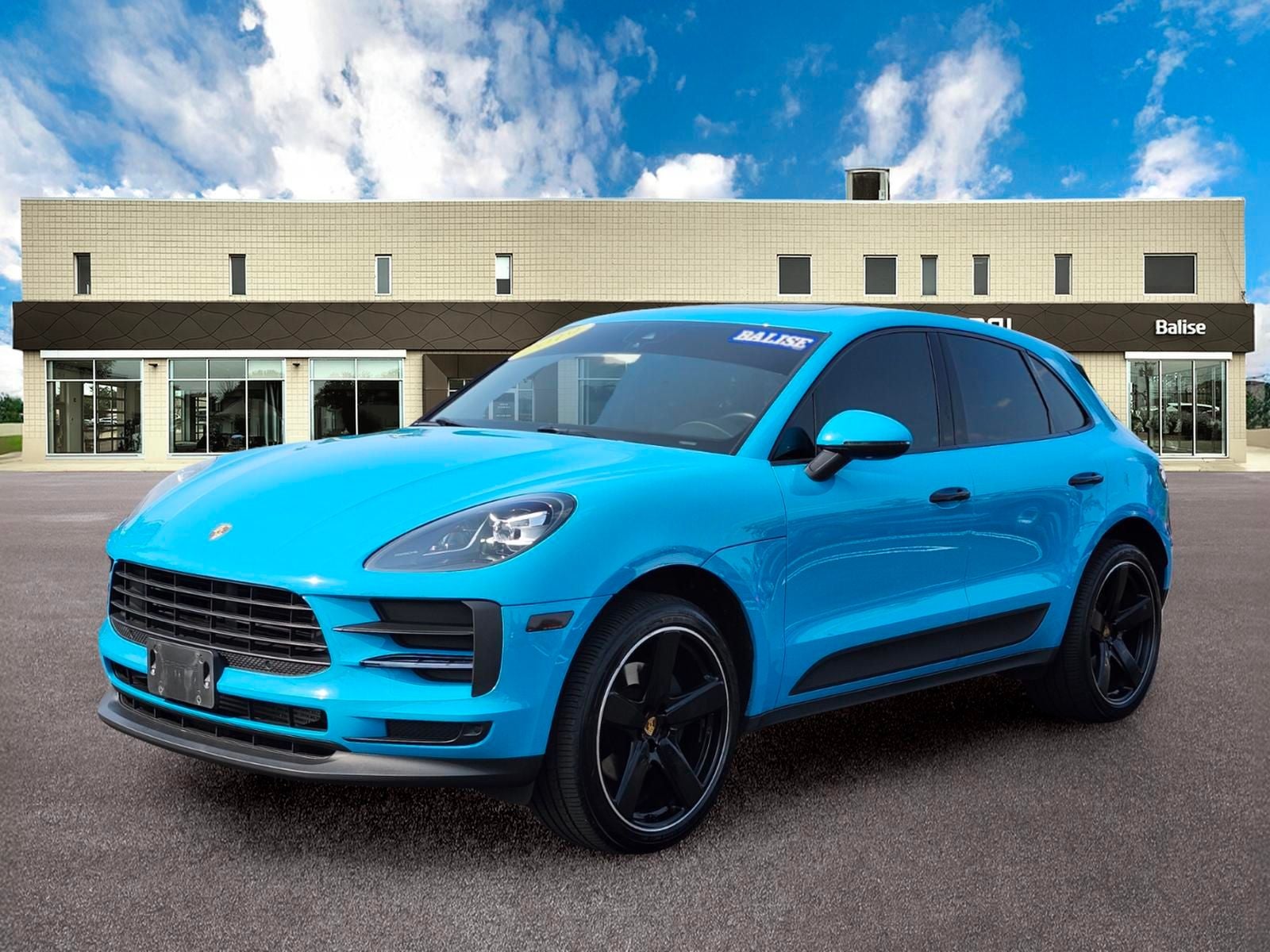 2019 Porsche Macan Base