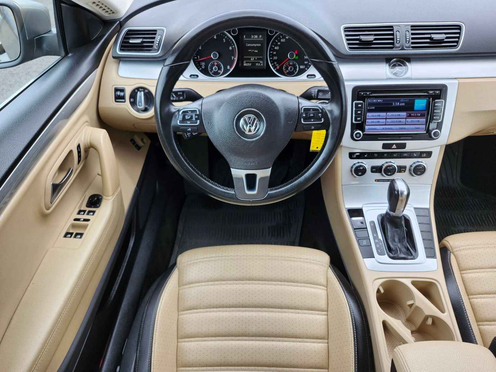 2013 Volkswagen CC 2.0T Sport