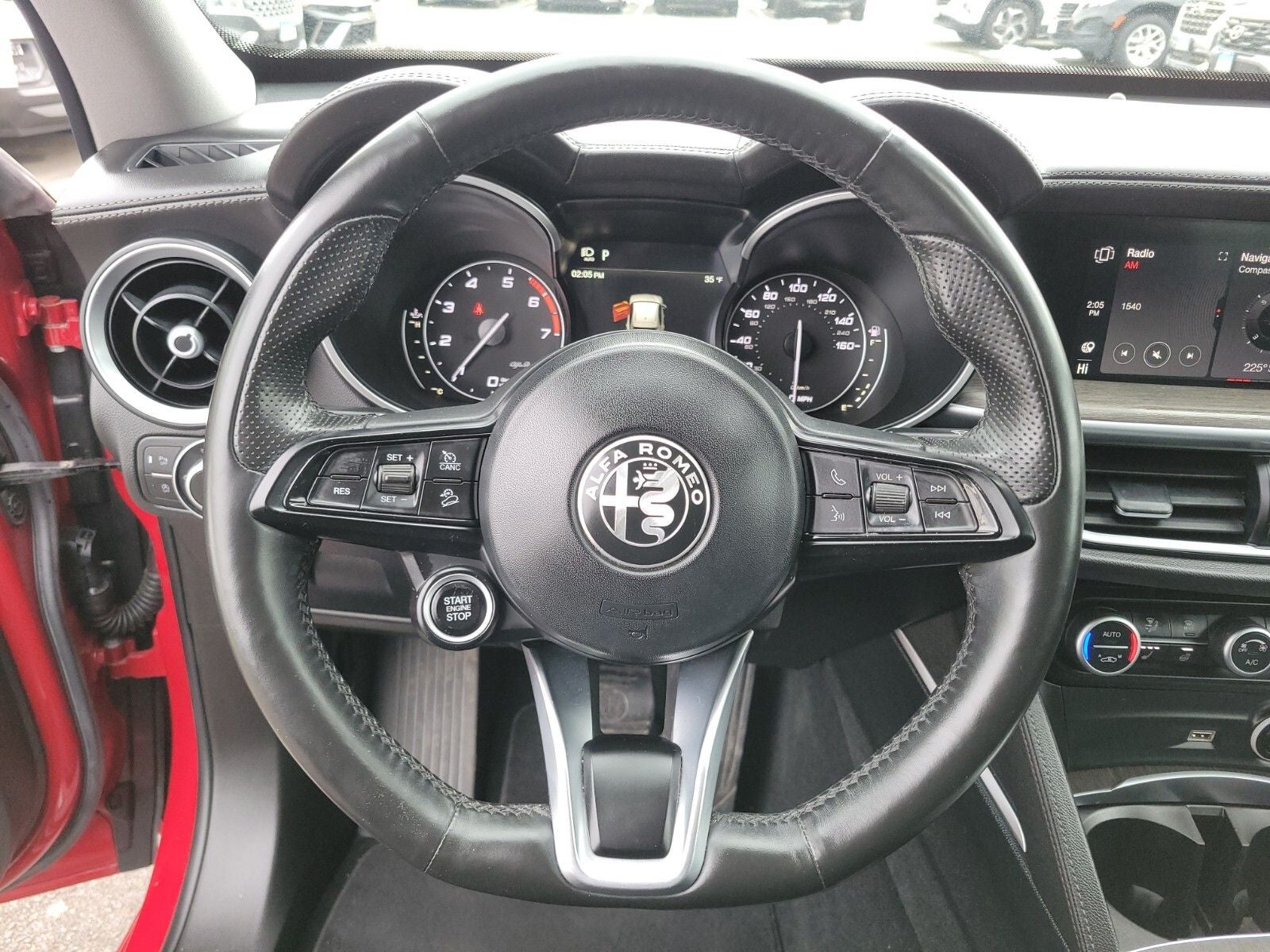 2020 Alfa Romeo Stelvio Ti