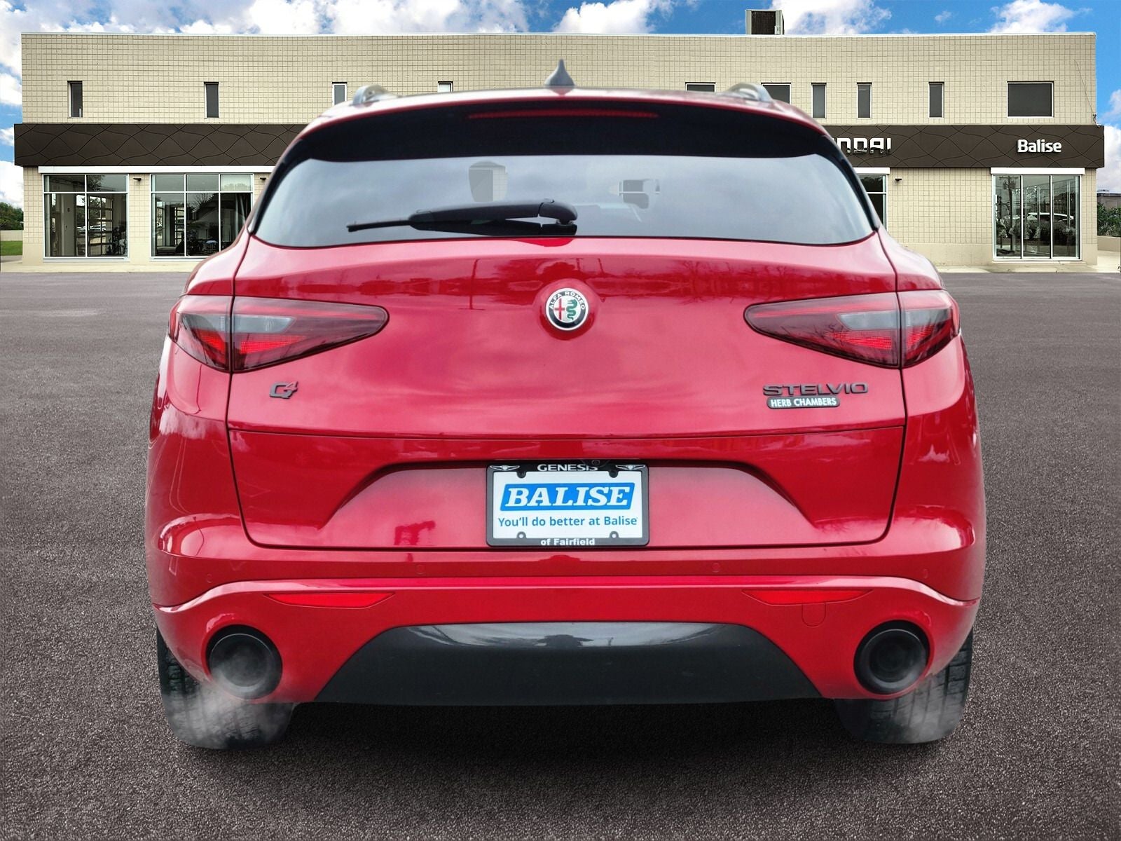 2020 Alfa Romeo Stelvio Ti