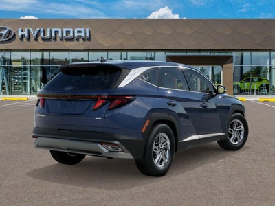 2026 Hyundai TUCSON SE