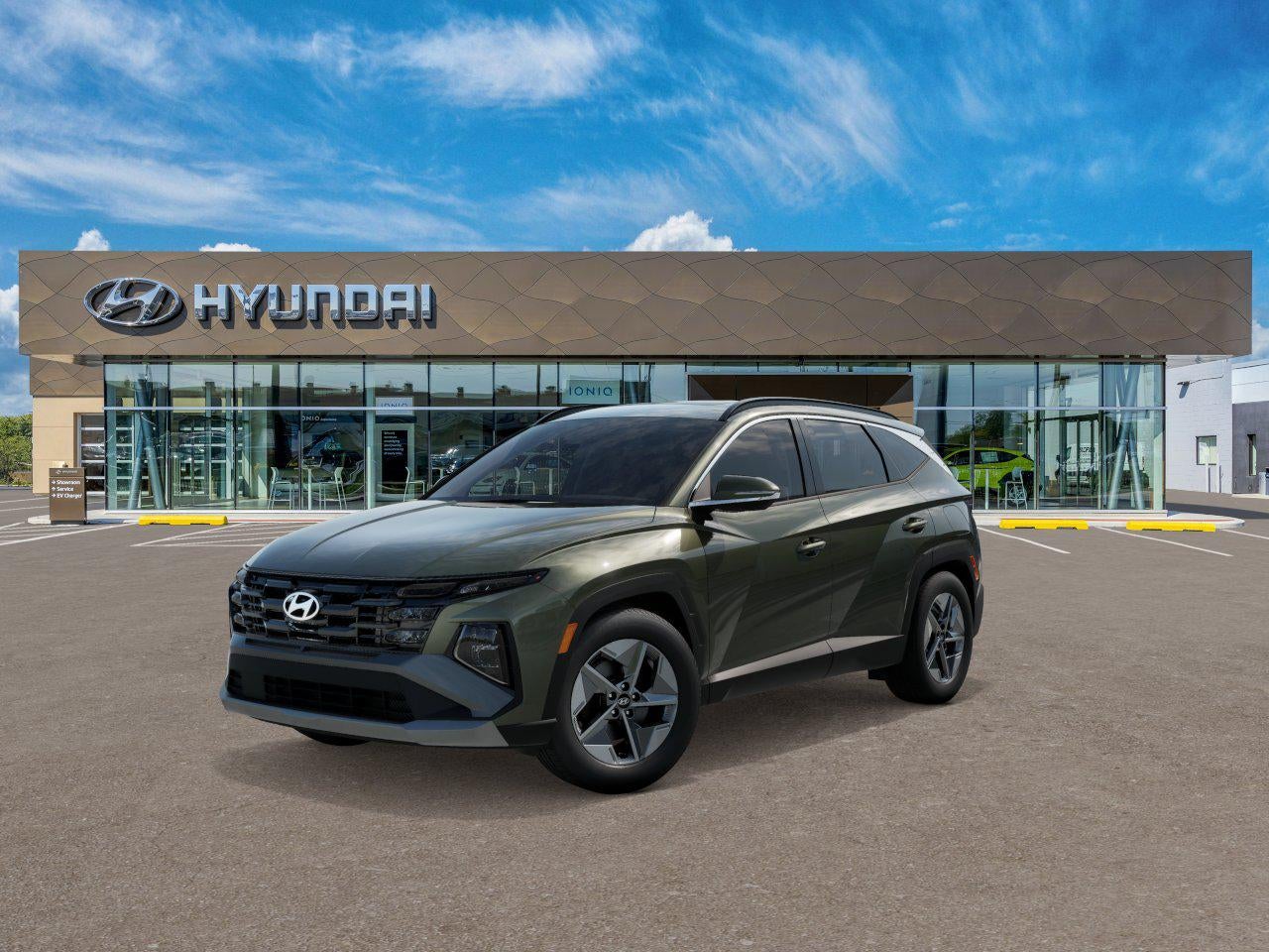2026 Hyundai Tucson's photo
