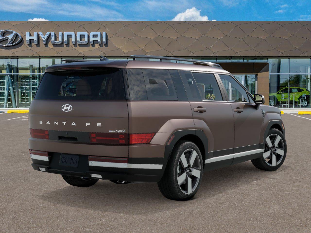 2026 Hyundai SANTA FE HYBRID Limited