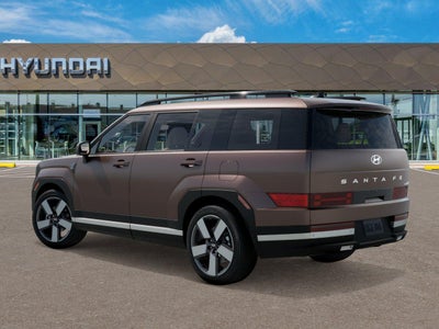 2026 Hyundai SANTA FE HYBRID Limited