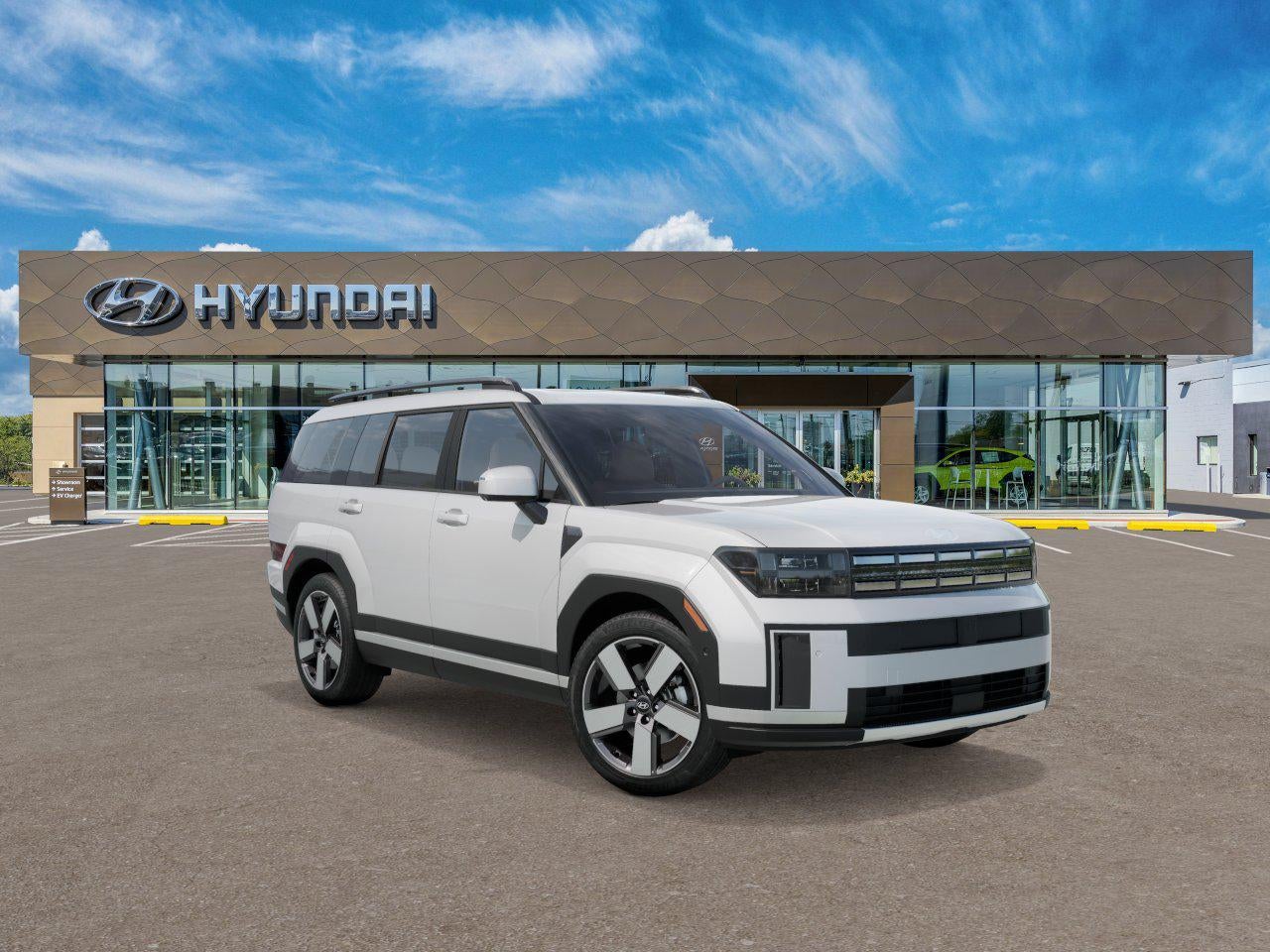 2027 Hyundai SANTA FE Limited 7P
