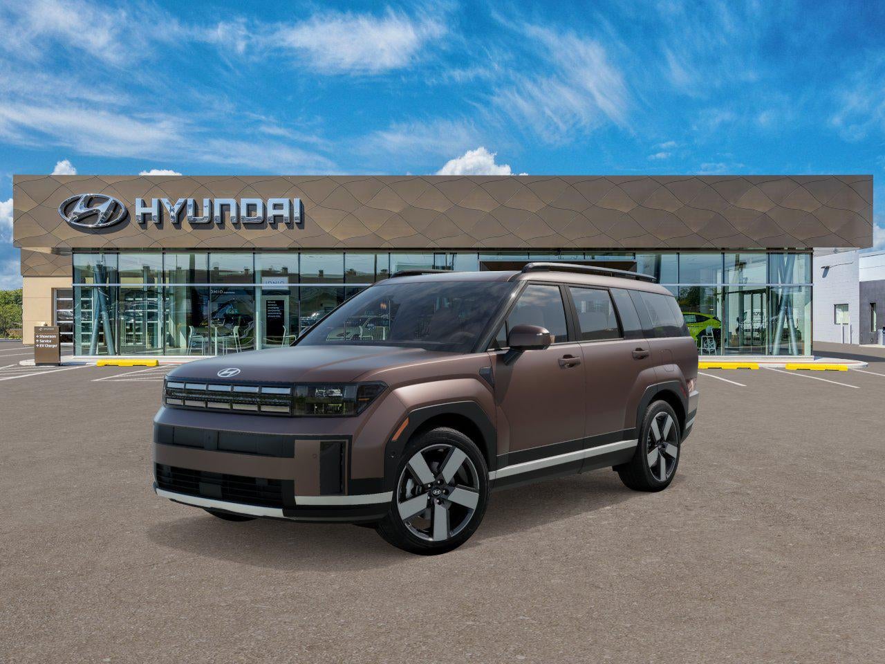 2027 Hyundai SANTA FE Limited 6P