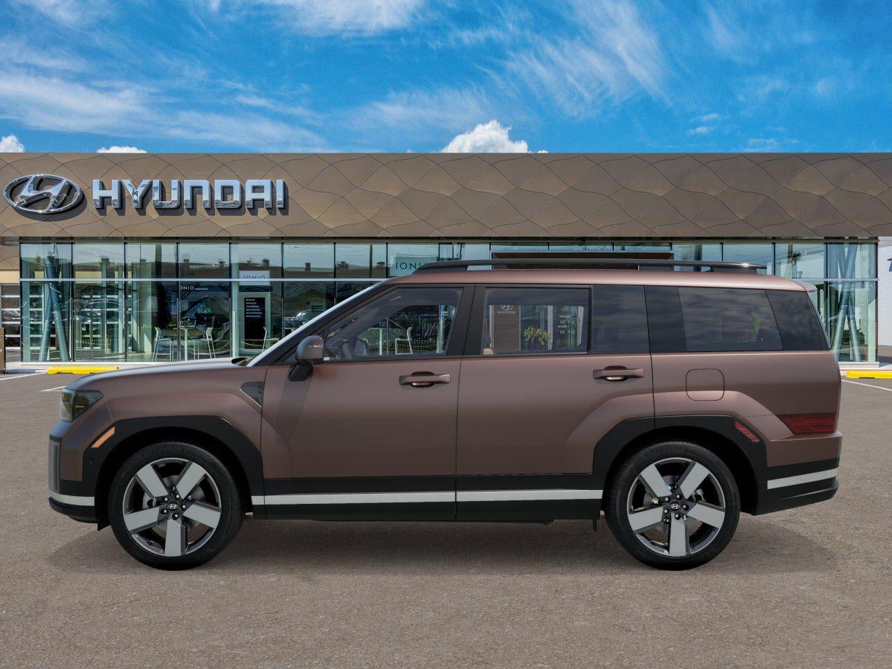 2027 Hyundai SANTA FE Limited 6P