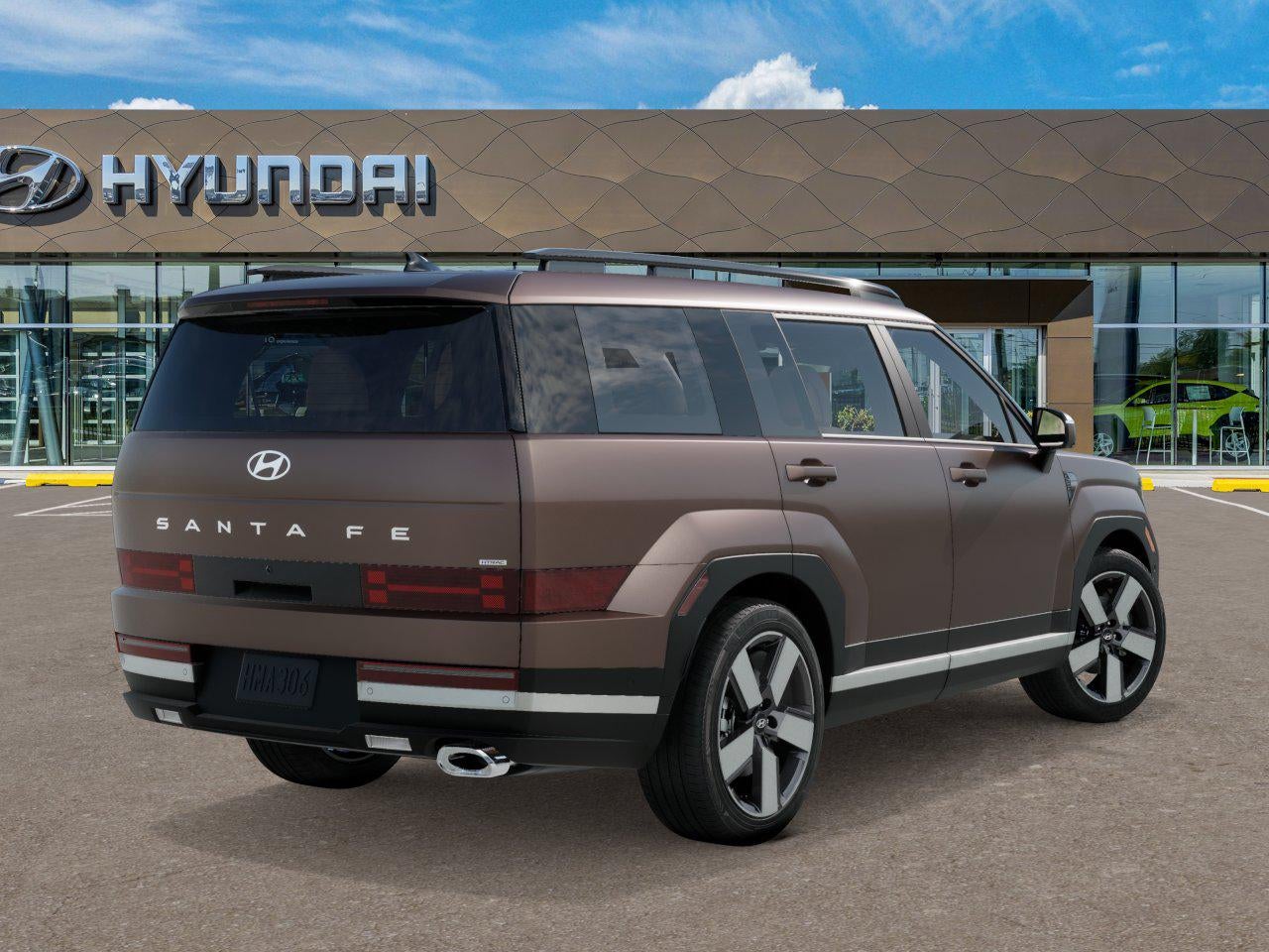 2027 Hyundai SANTA FE Limited 6P