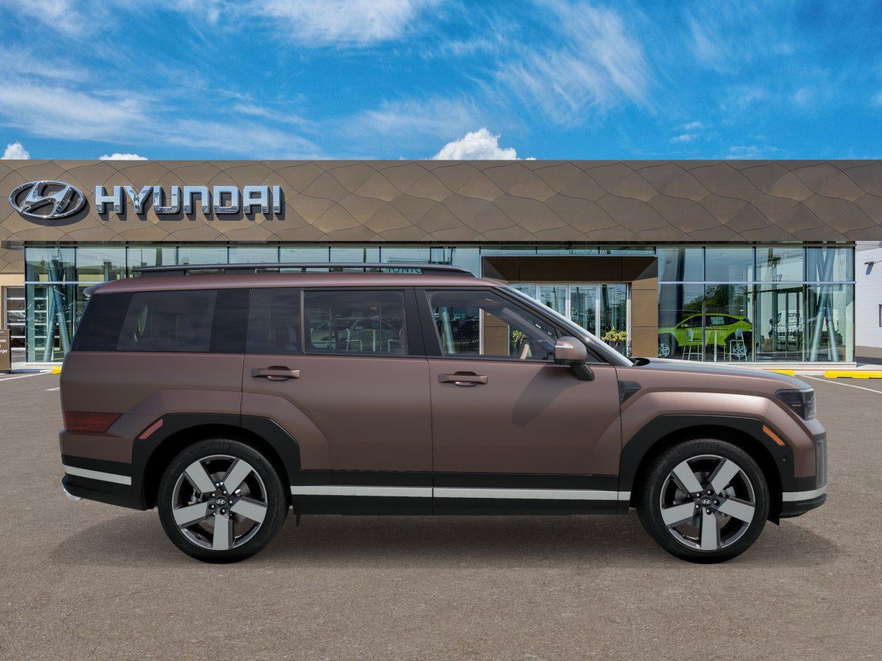 2027 Hyundai SANTA FE Limited 6P