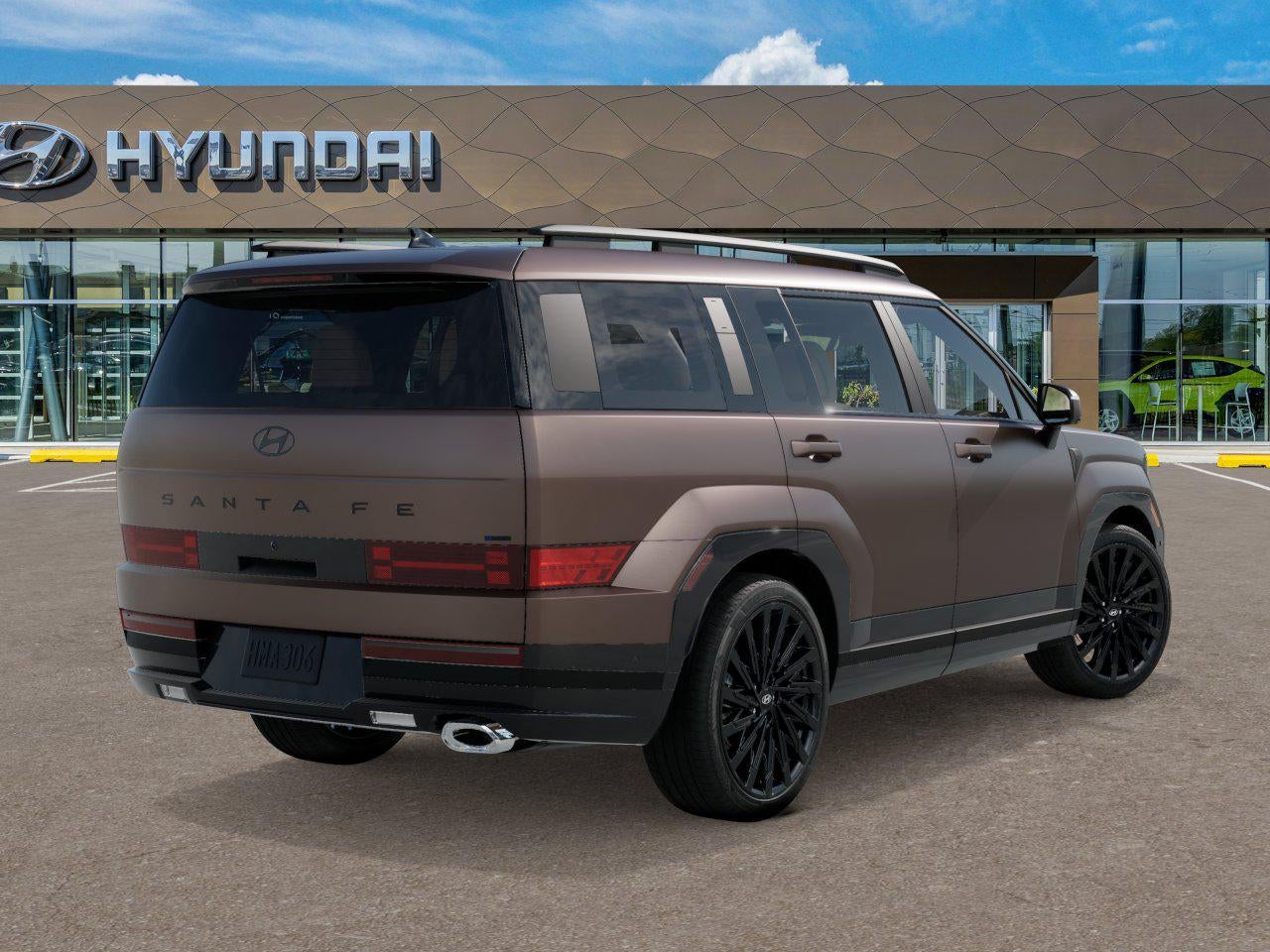 2026 Hyundai SANTA FE Calligraphy