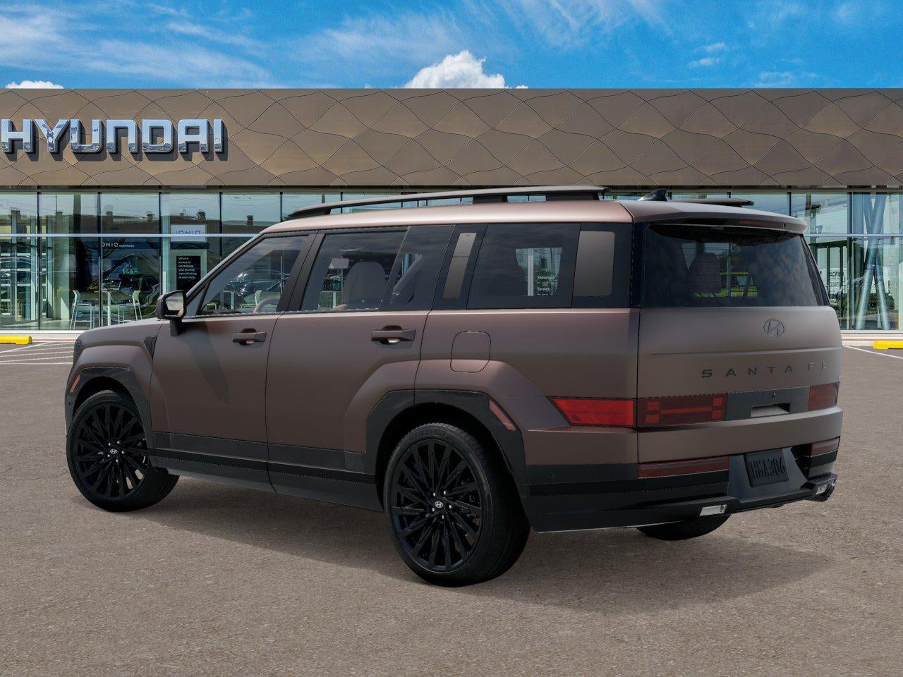 2026 Hyundai SANTA FE Calligraphy