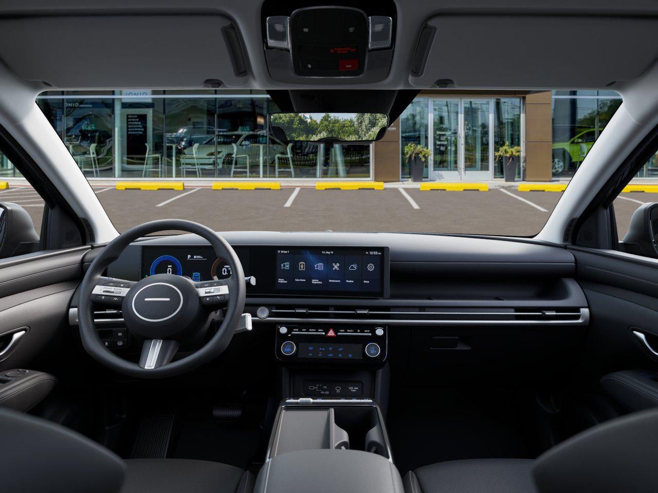 2026 Hyundai TUCSON HYBRID Blue SE