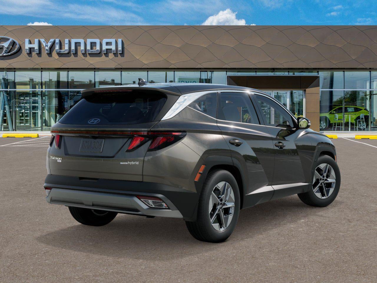 2026 Hyundai TUCSON HYBRID SEL