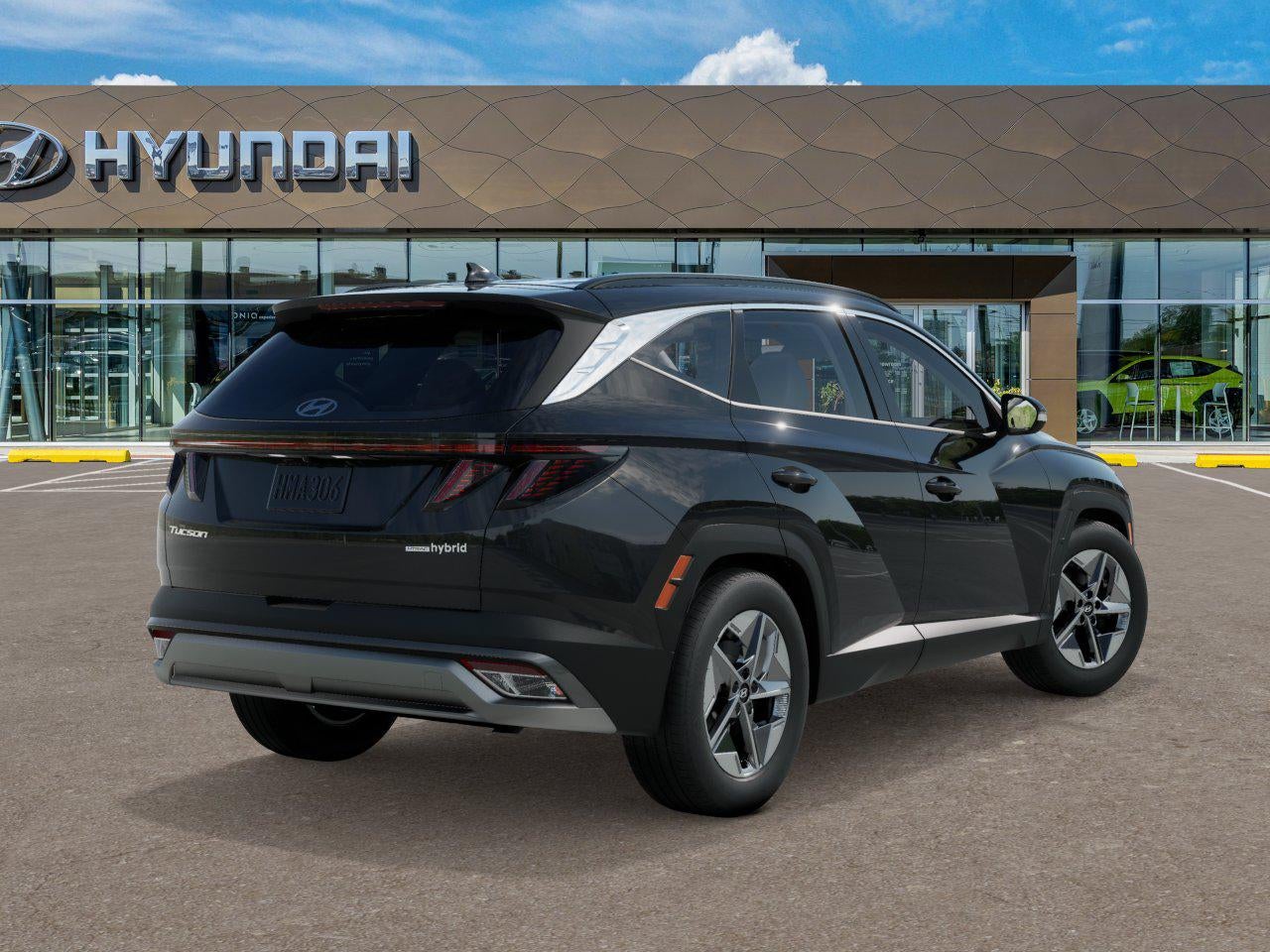 2026 Hyundai TUCSON HYBRID SEL Convenience