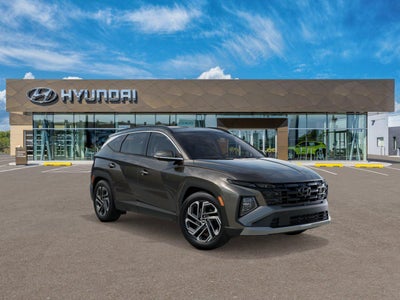 2026 Hyundai TUCSON HYBRID Limited