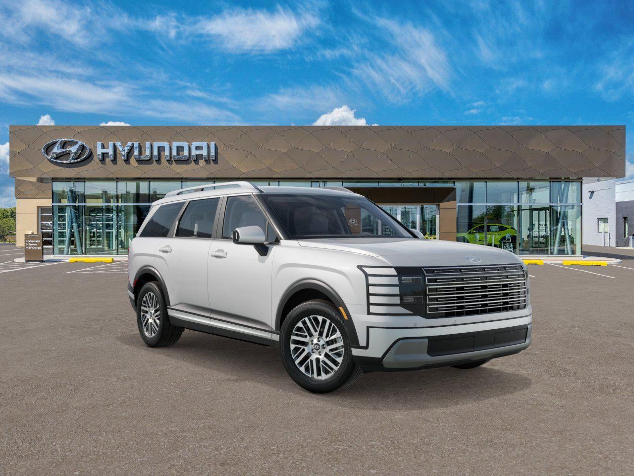 2027 Hyundai PALISADE SEL 8P