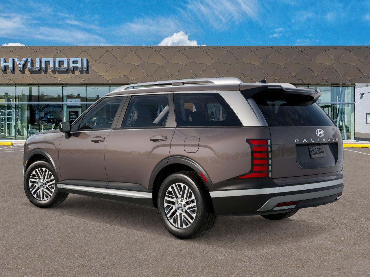 2026 Hyundai PALISADE SEL 7P