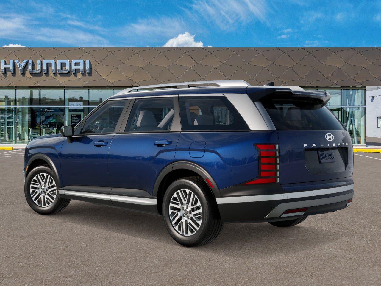 2026 Hyundai PALISADE SEL 7P