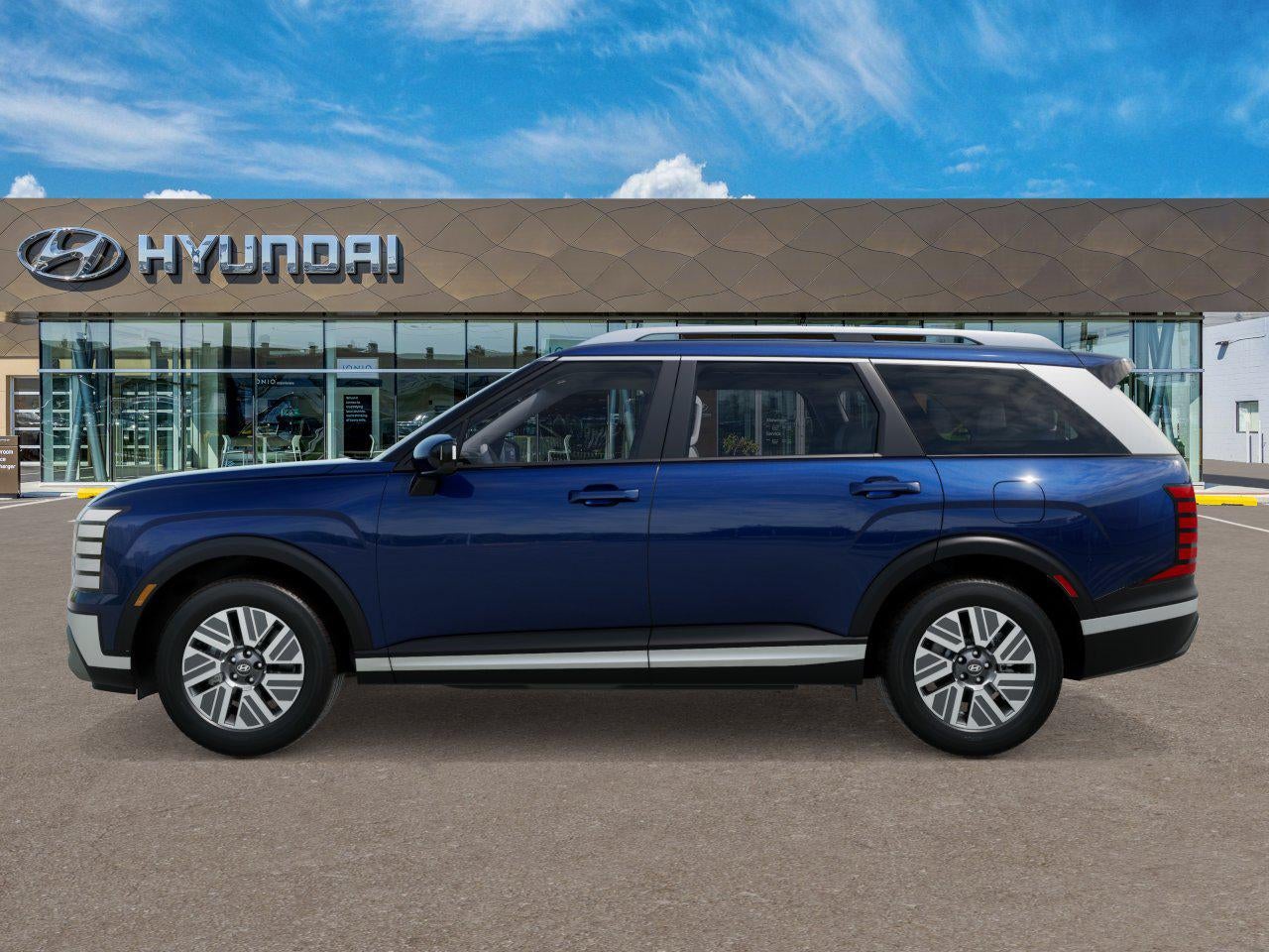 2027 Hyundai PALISADE HYBRID SEL 8P