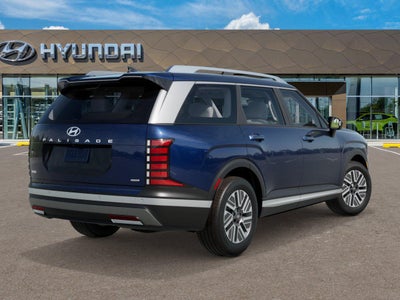 2027 Hyundai PALISADE HYBRID SEL 8P