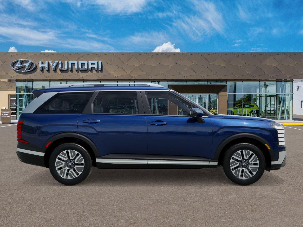 2027 Hyundai PALISADE HYBRID SEL 8P