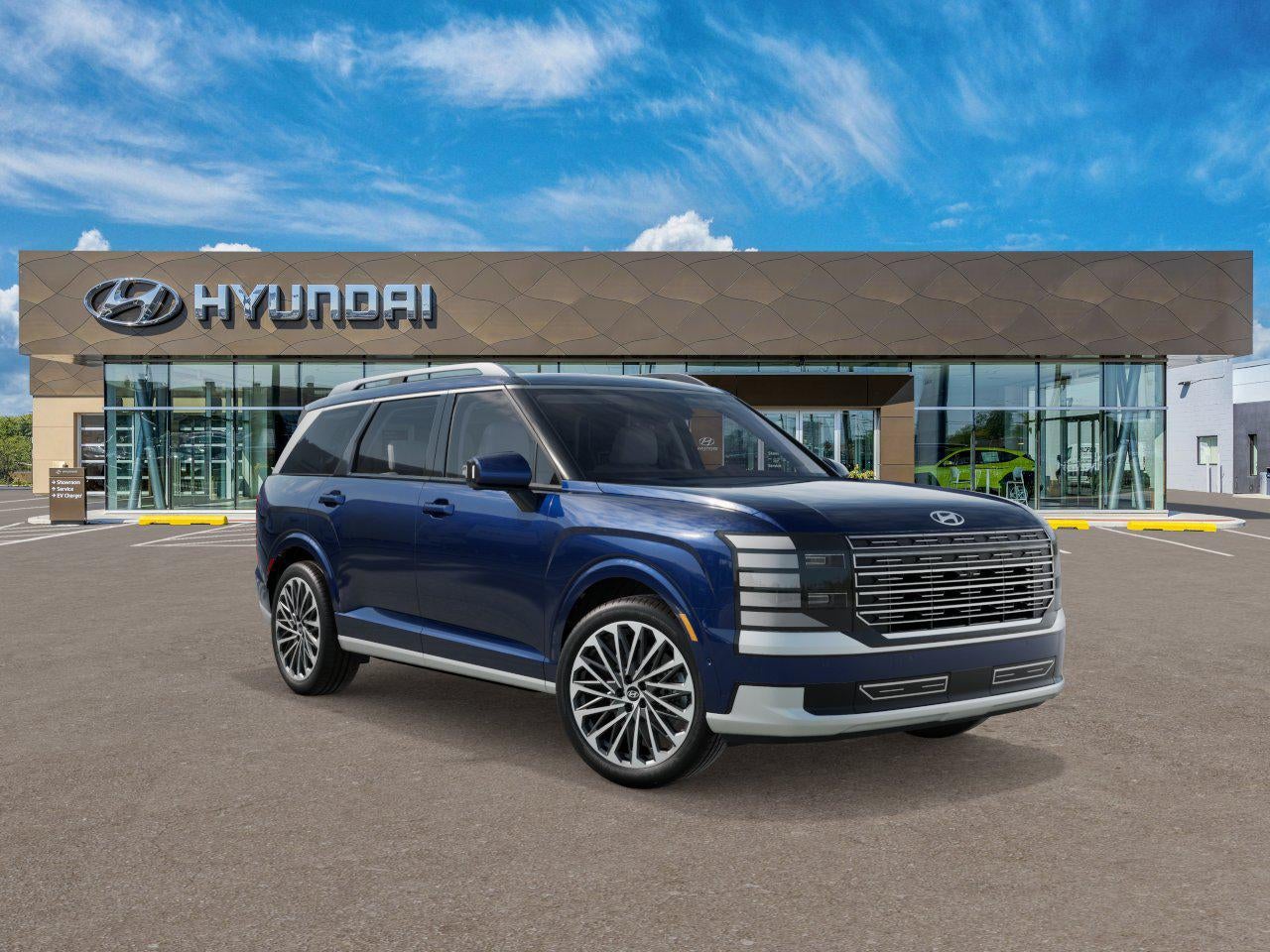 2026 Hyundai PALISADE Calligraphy