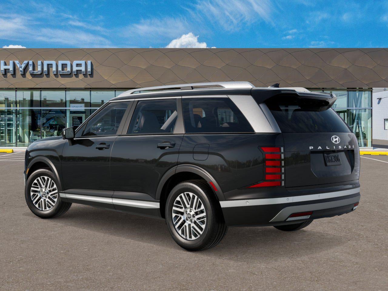2027 Hyundai PALISADE SEL Premium 8P