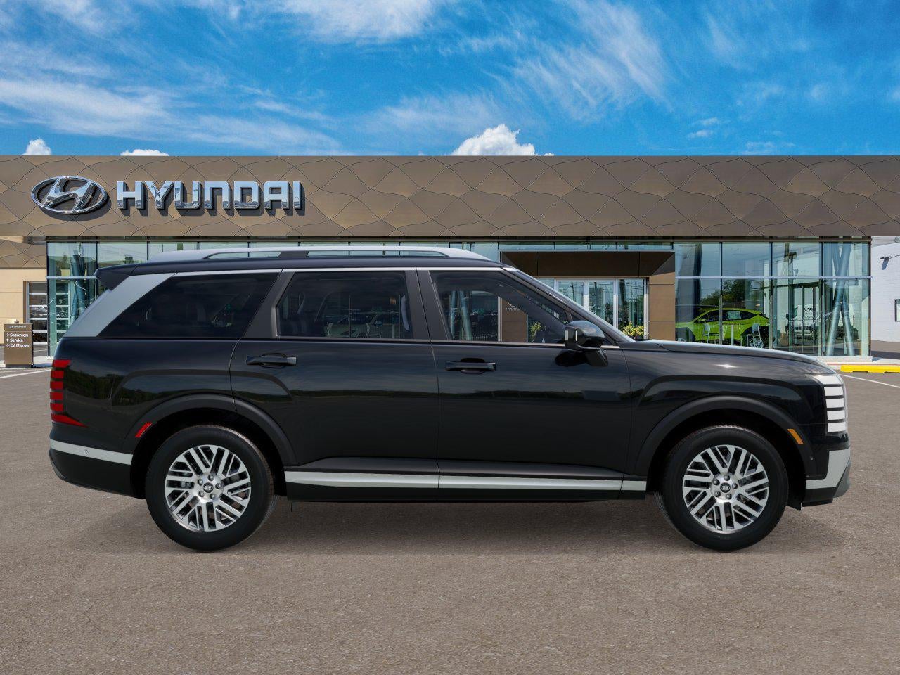 2027 Hyundai PALISADE SEL Premium 8P