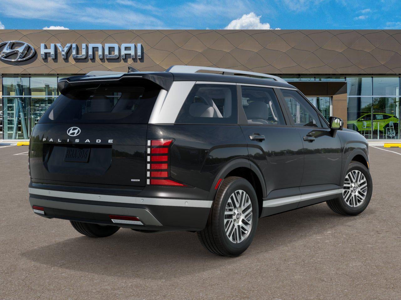 2027 Hyundai PALISADE SEL Premium 8P