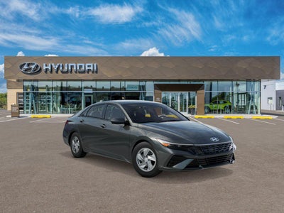 2026 Hyundai ELANTRA SE