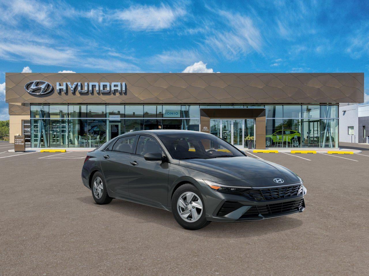 2026 Hyundai ELANTRA SE