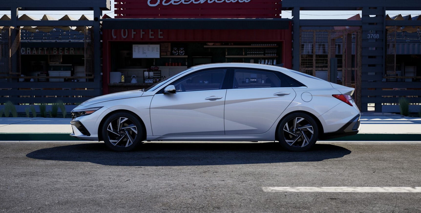 2025 Hyundai Elantra Hybrid Hero