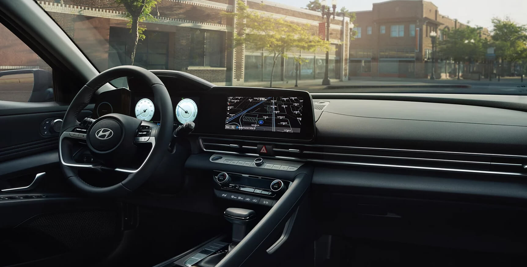 2025 Hyundai Elantra Hybrid Trims Hero