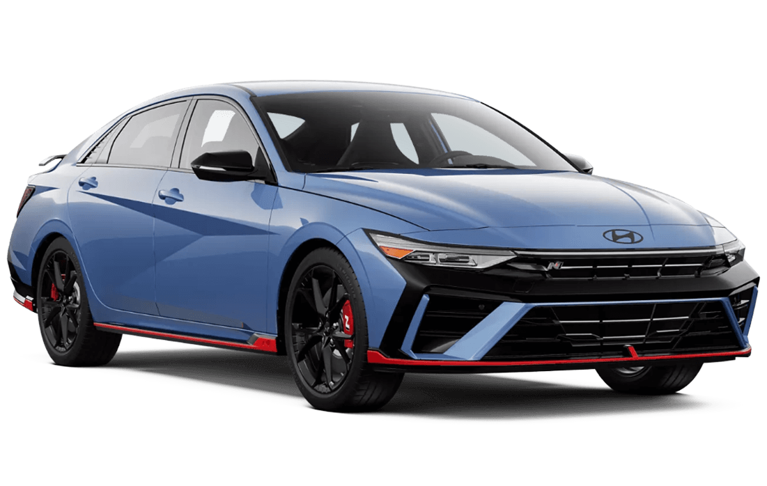 2025 Hyundai Elantra N Jellybean