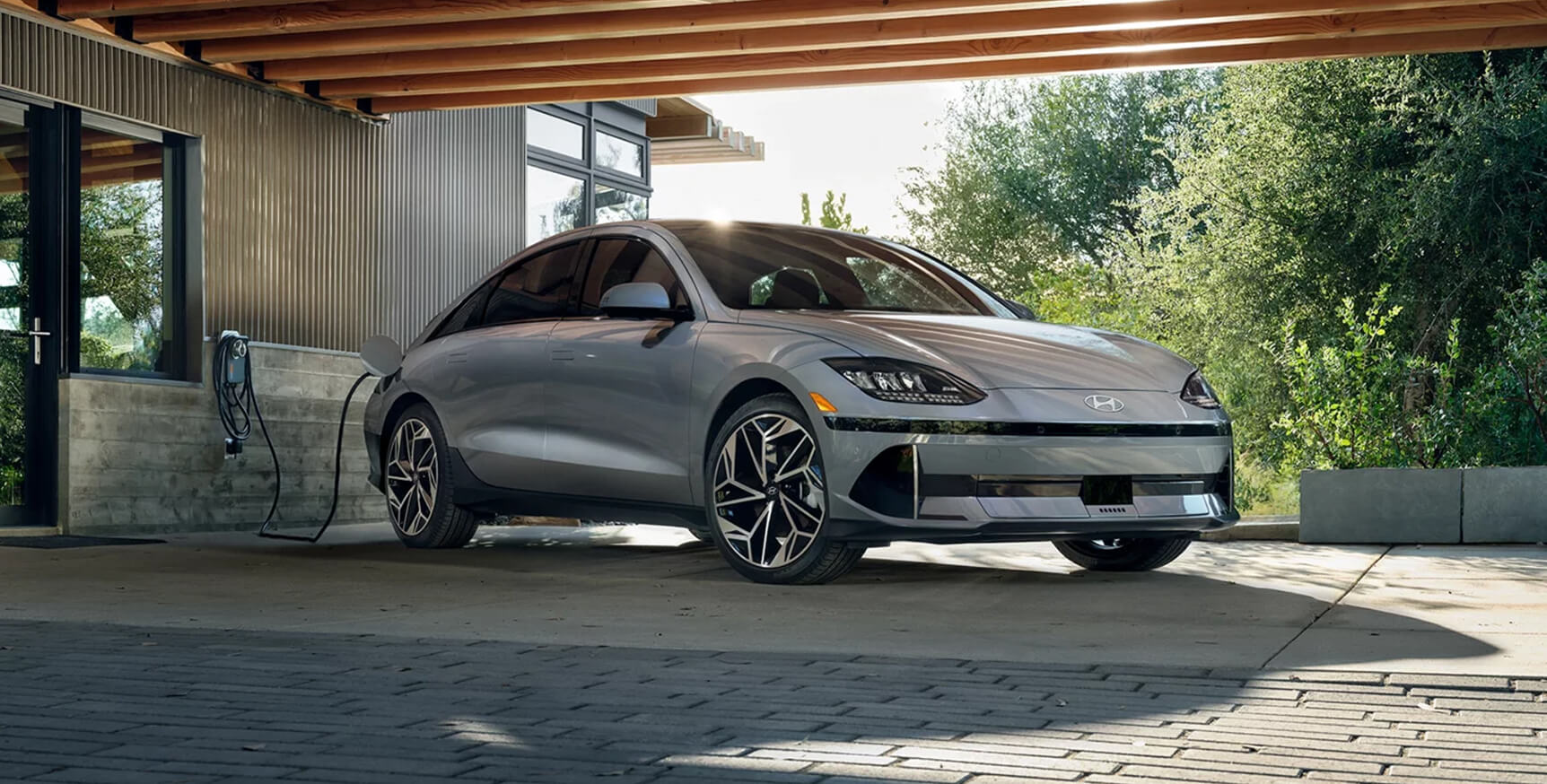 2025 Hyundai Ioniq 6 Hero