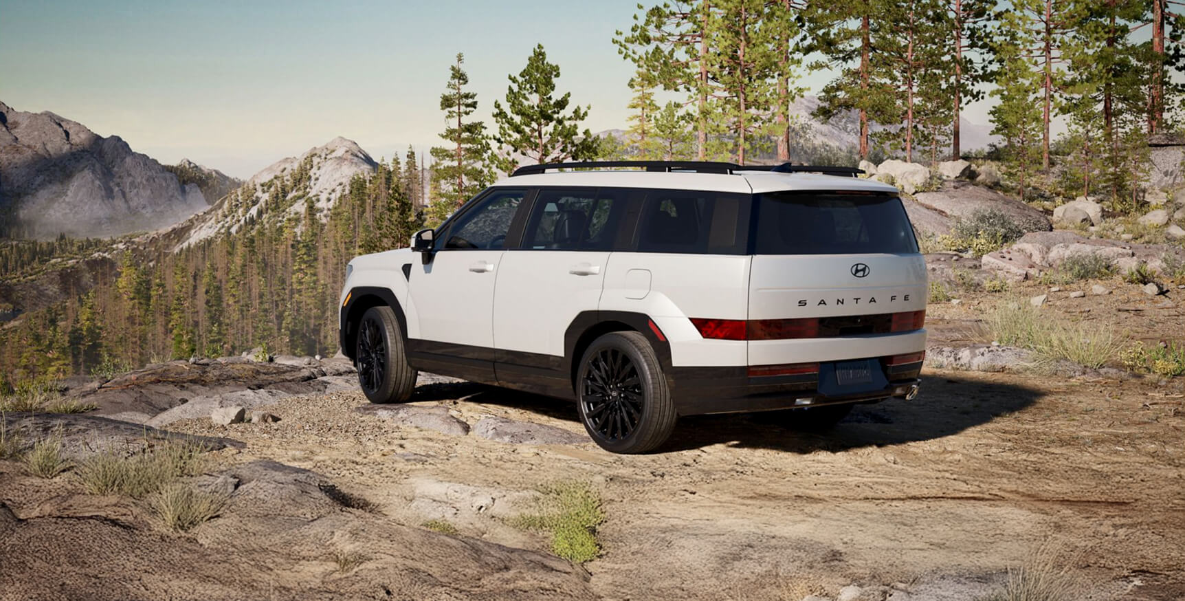 2025 Hyundai Santa Fe Hero