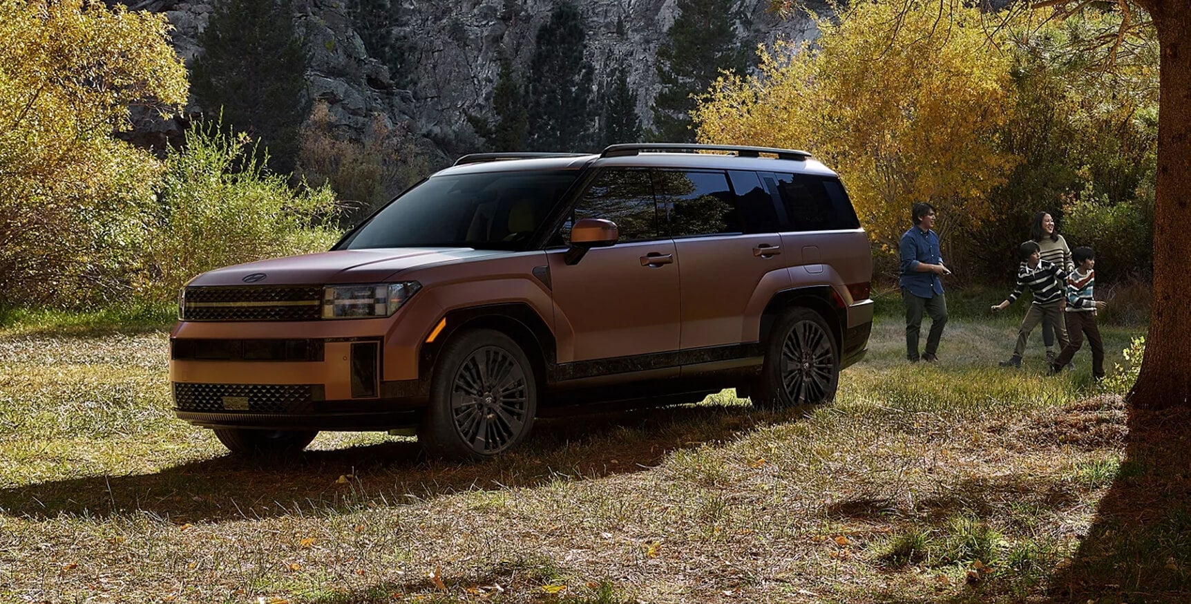 2025 Hyundai Santa Fe Hybrid Hero