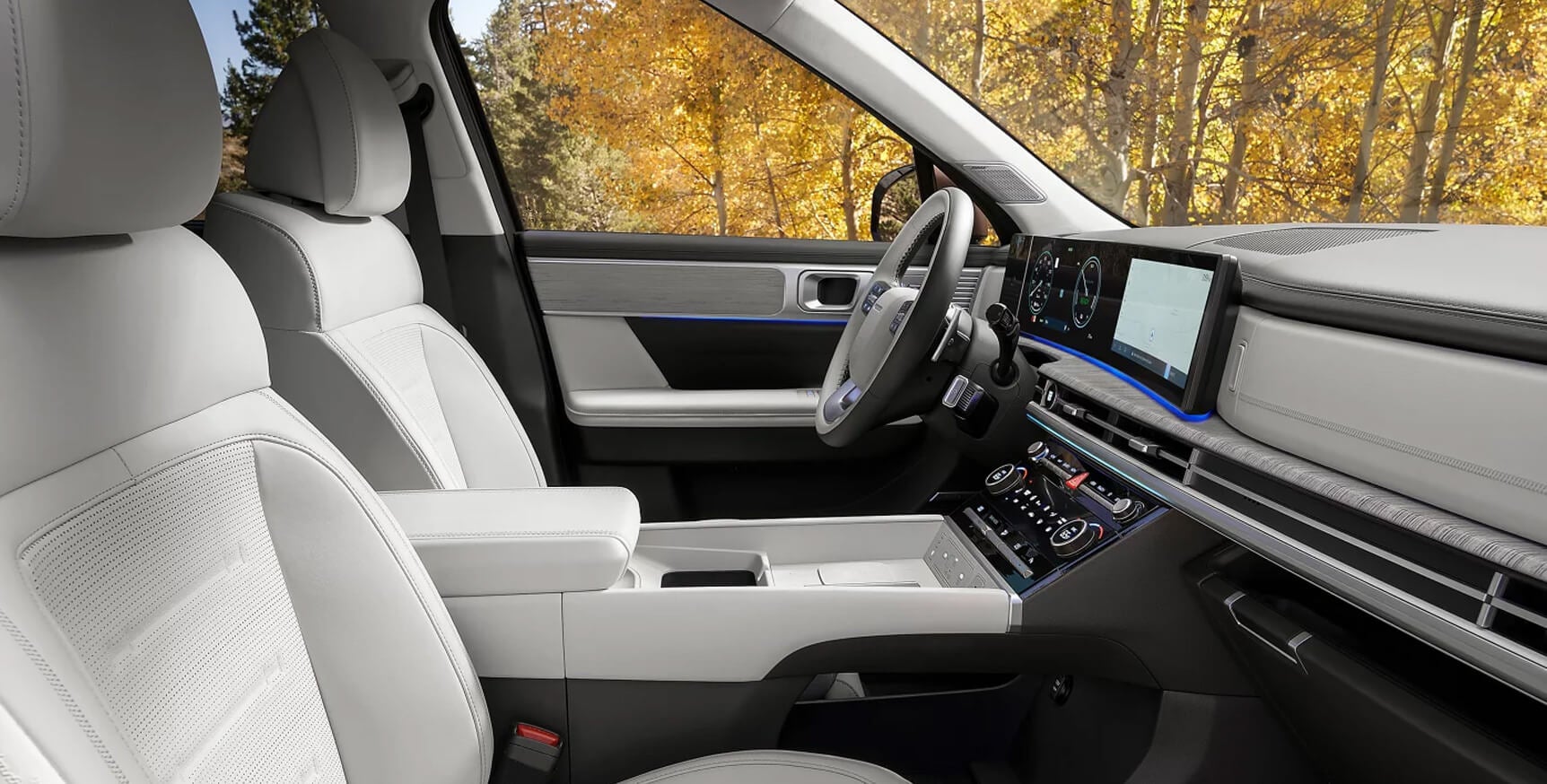 2025 Hyundai Santa Fe Hybrid Trims Hero