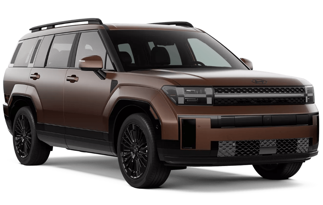 2025 Hyundai Santa Fe Hybrid Trims Jellybean