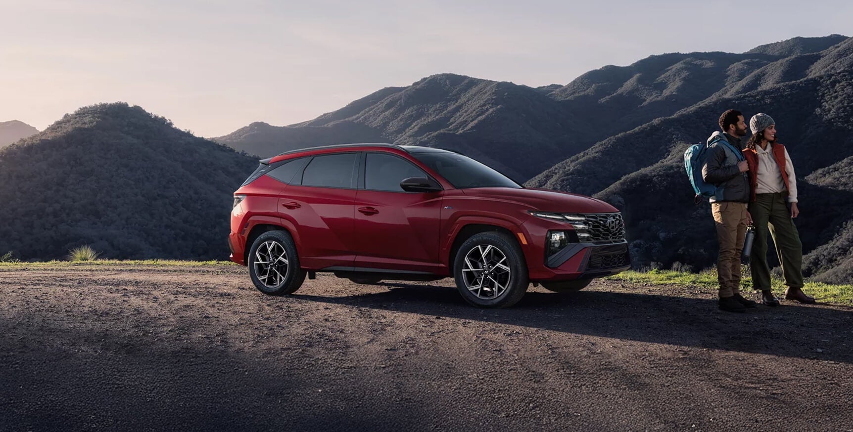 2025 Hyundai Tucson Hybrid Hero