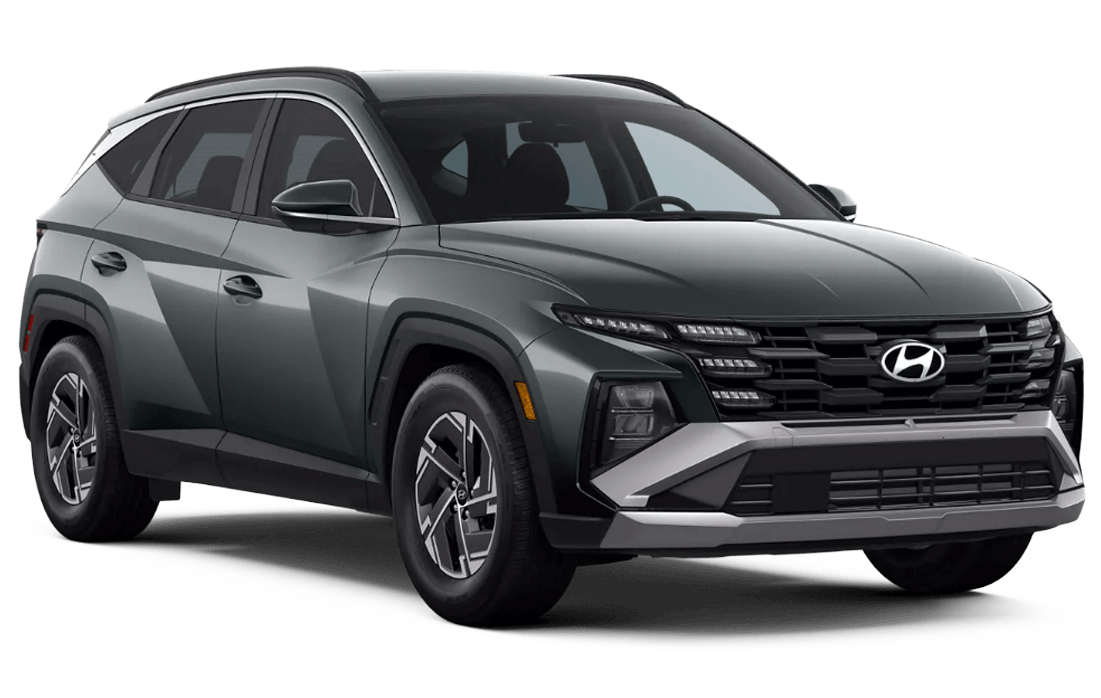 2025 Hyundai Tucson Hybrid Jellybean