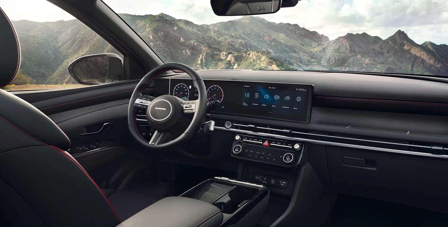 2025 Hyundai Tucson Hybrid Trims Hero