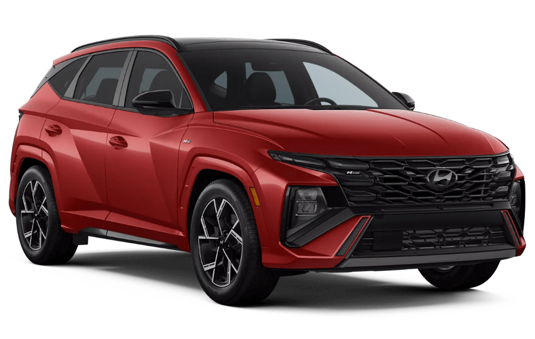 2025 Hyundai Tucson Hybrid Trims Jellybean